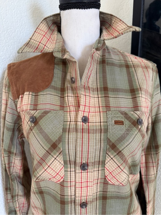 Ralph Lauren Tops - RALPH LAUREN plaid button up